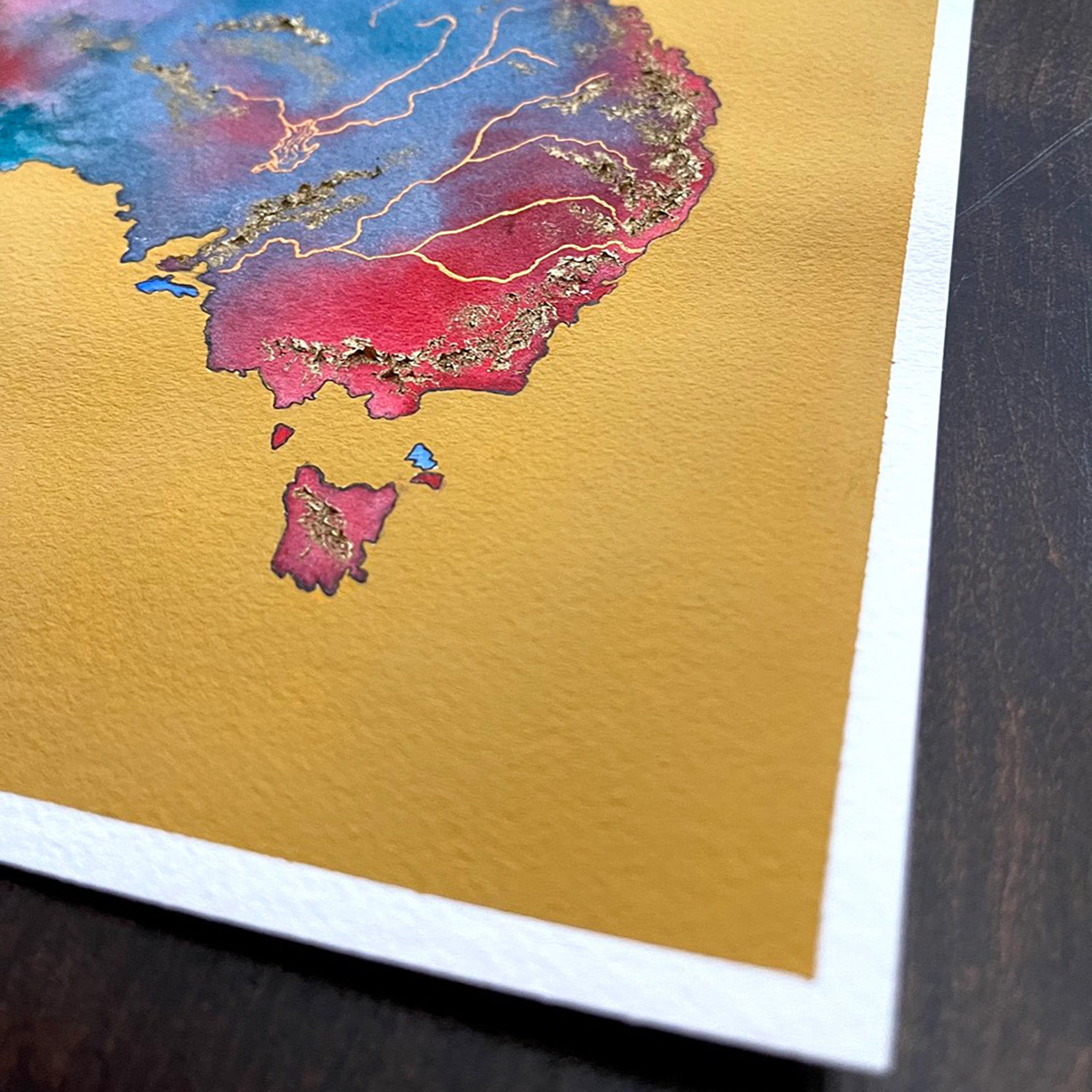Australia Map - Original