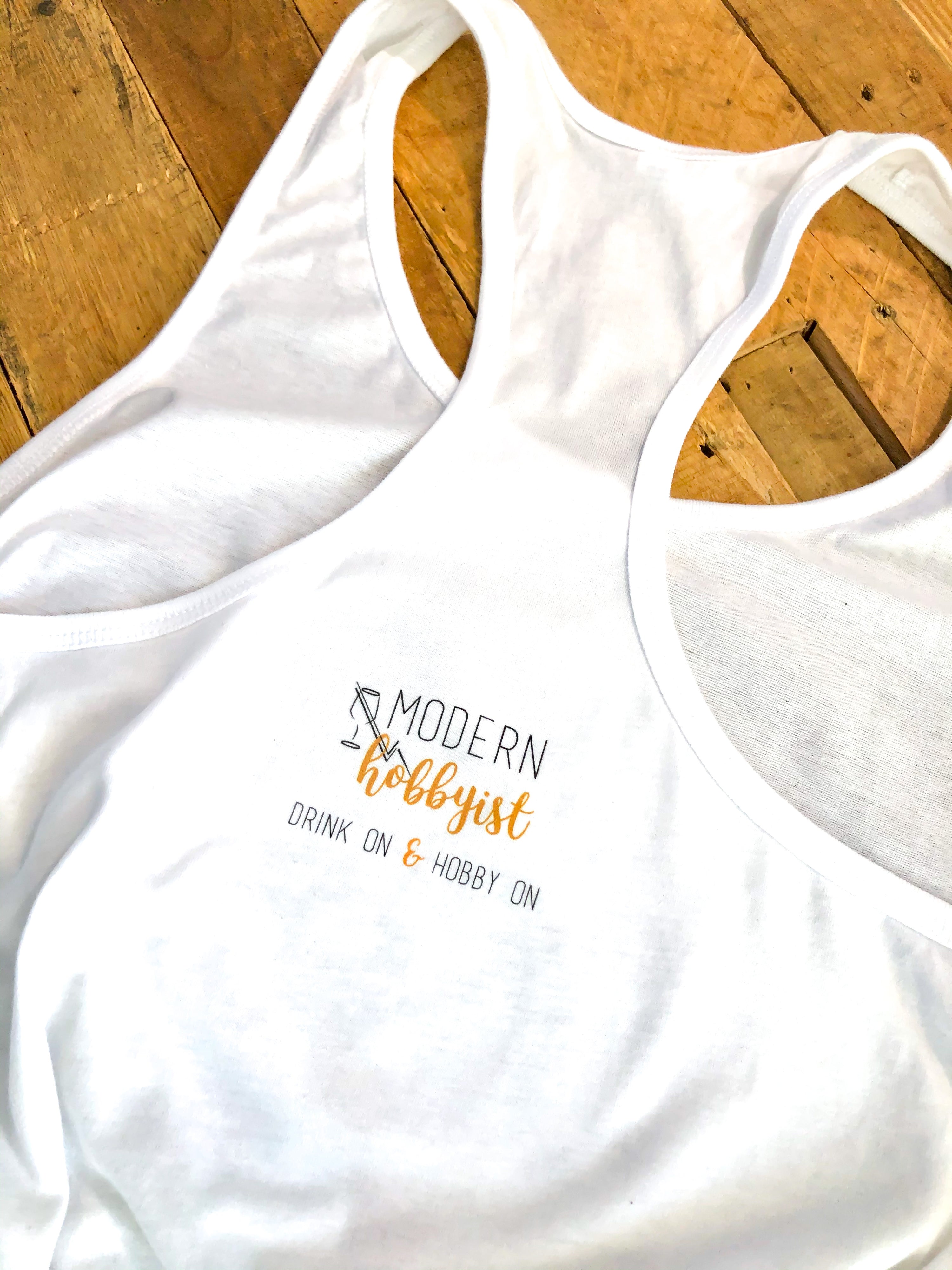 SALE! 2019 Champagne Wine Map Racerback Tank